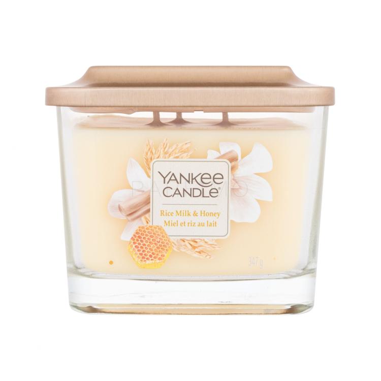 Yankee Candle Elevation Collection Rice Milk &amp; Honey Mirisna svijeća 347 g