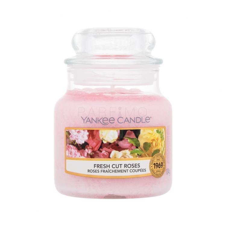Yankee Candle Fresh Cut Roses Mirisna svijeća 104 g
