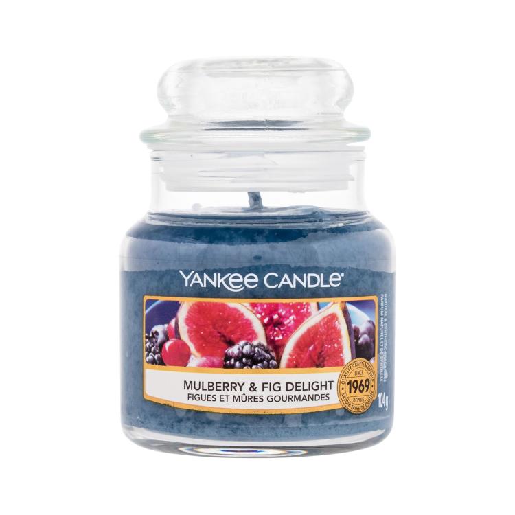 Yankee Candle Mulberry &amp; Fig Delight Mirisna svijeća 104 g