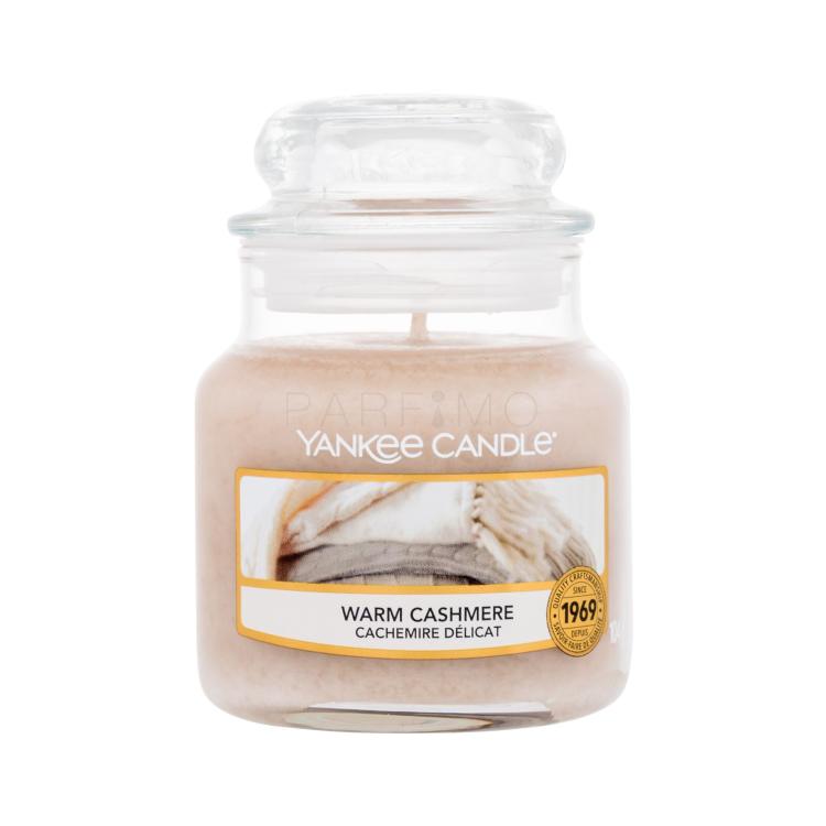 Yankee Candle Warm Cashmere Mirisna svijeća 104 g