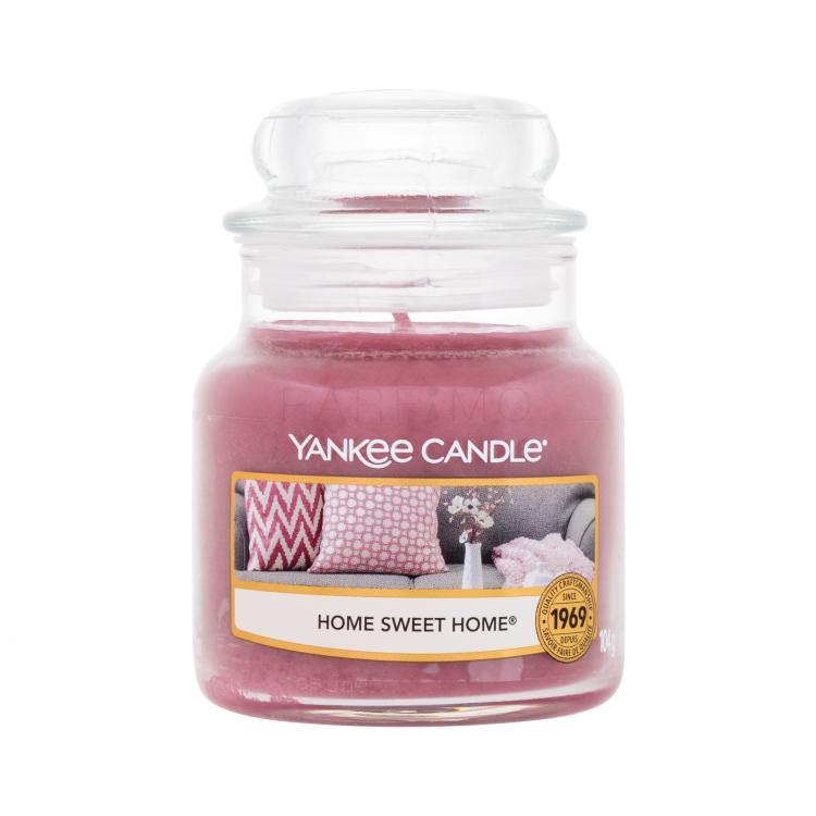 Yankee Candle Home Sweet Home Mirisna svijeća 104 g