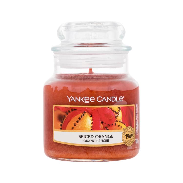 Yankee Candle Spiced Orange Mirisna svijeća 104 g