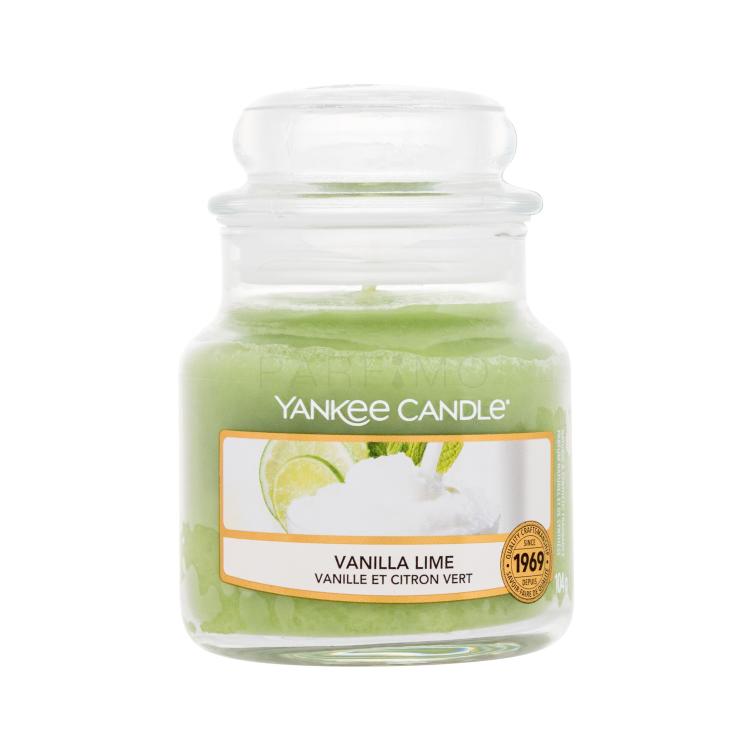 Yankee Candle Vanilla Lime Mirisna svijeća 104 g