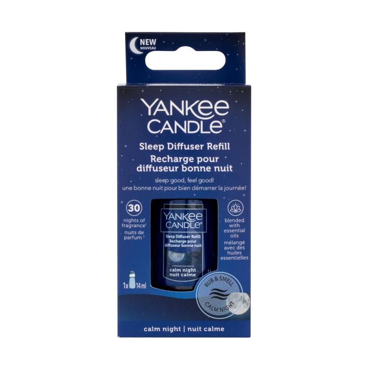 Yankee Candle Calm Night Miris za dom i difuzor punilo 14 ml