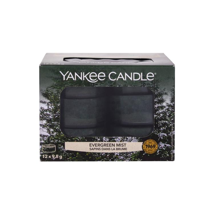 Yankee Candle Evergreen Mist Mirisna svijeća 117,6 g