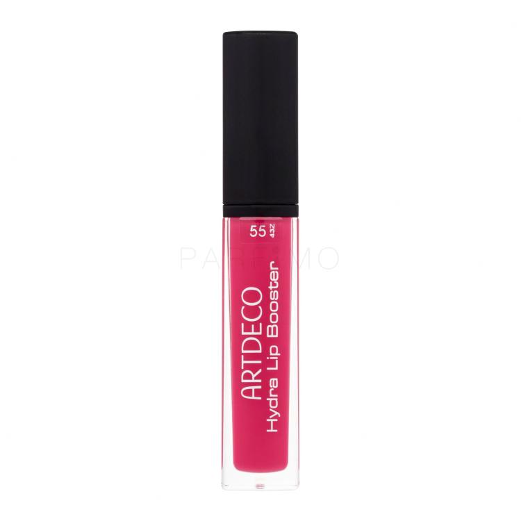 Artdeco Hydra Lip Booster Sjajilo za usne za žene 6 ml Nijansa 55 Translucent Hot Pink