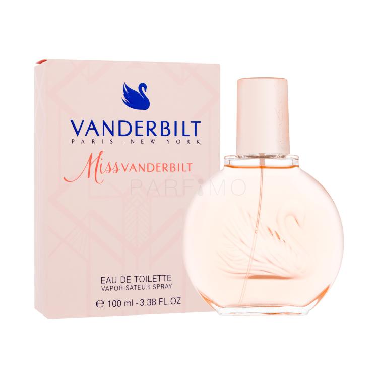 Gloria Vanderbilt Miss Vanderbilt Toaletna voda za žene 100 ml