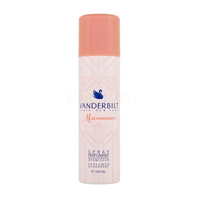 Gloria Vanderbilt Miss Vanderbilt Dezodorans za žene 150 ml