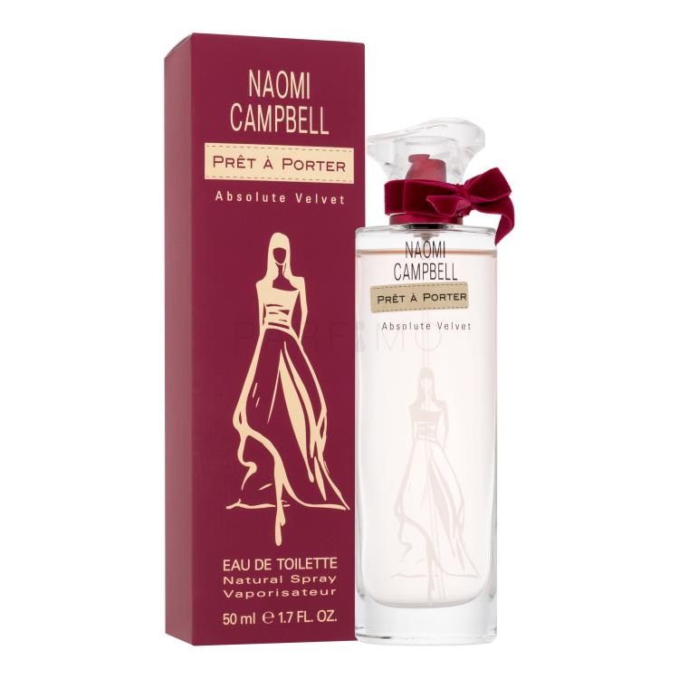 Naomi Campbell Prêt à Porter Absolute Velvet Toaletna voda za žene 50 ml