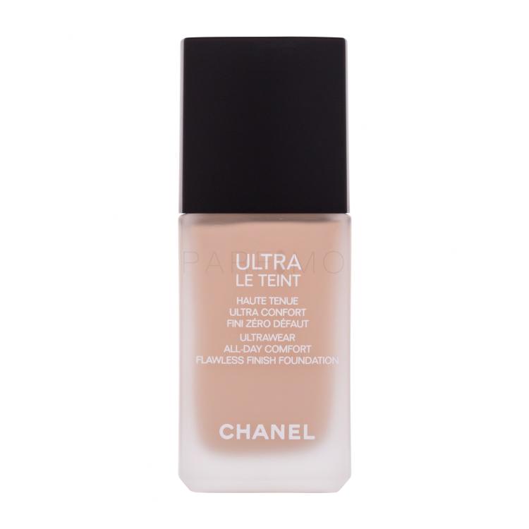 Chanel Ultra Le Teint Flawless Finish Foundation Puder za žene 30 ml Nijansa BR12