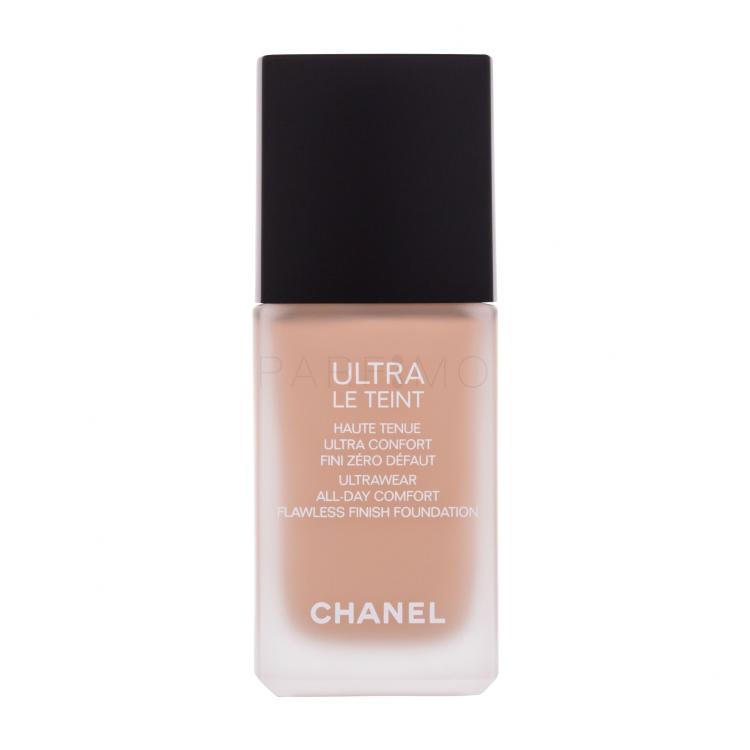 Chanel Ultra Le Teint Flawless Finish Foundation Puder za žene 30 ml Nijansa BR22