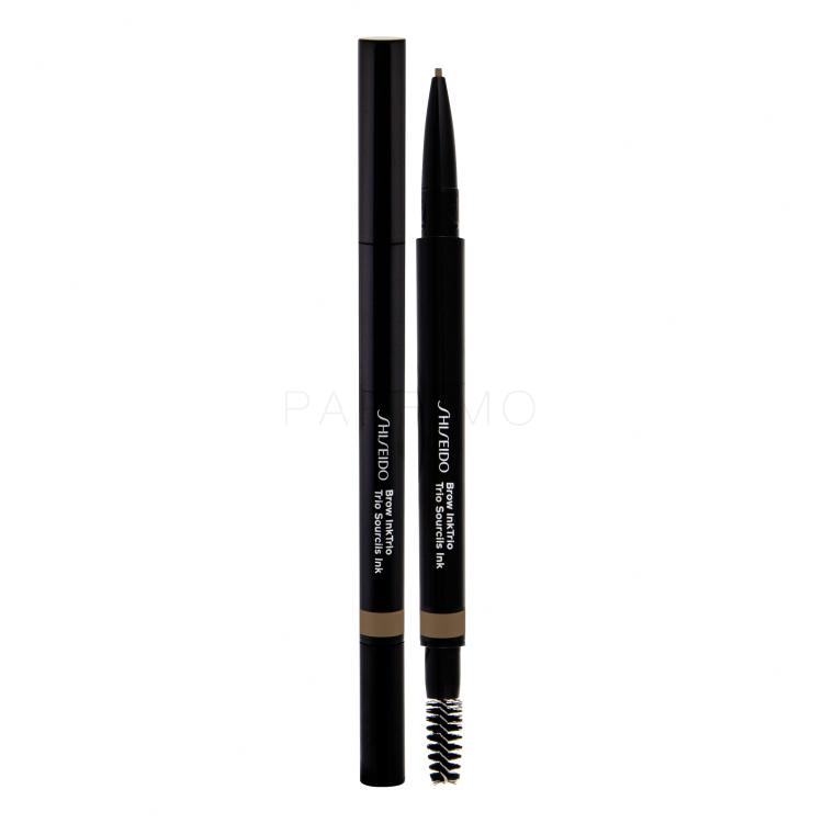 Shiseido Brow InkTrio Olovka za obrve za žene 0,31 g Nijansa 02 Taupe