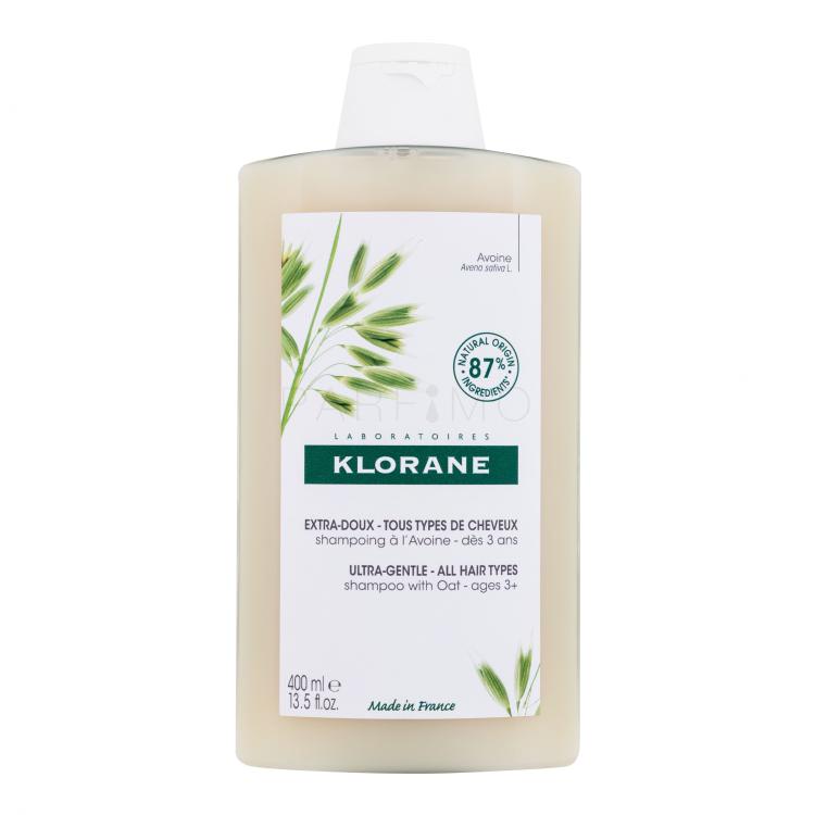 Klorane Oat Milk Ultra-Gentle Šampon za žene 400 ml
