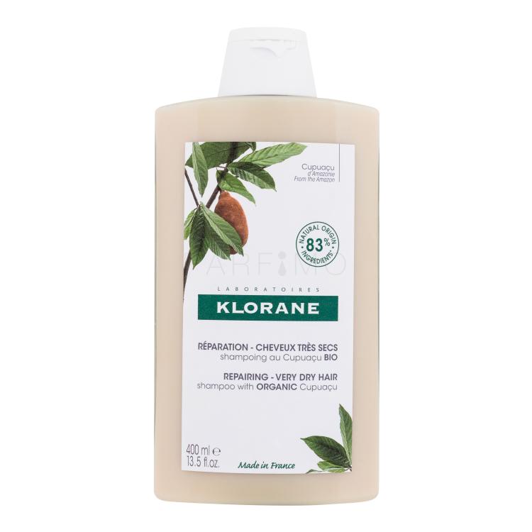 Klorane Organic Cupuaçu Repairing Šampon za žene 400 ml