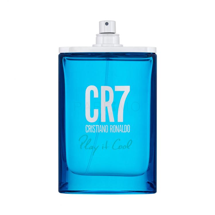 Cristiano Ronaldo CR7 Play It Cool Toaletna voda za muškarce 100 ml tester