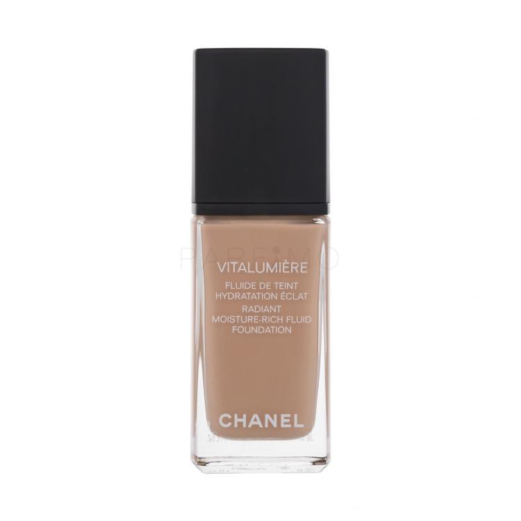 Chanel Vitalumière Radiant Moisture-Rich Fluid Foundation Puder za žene 30 ml Nijansa 10 Limpide