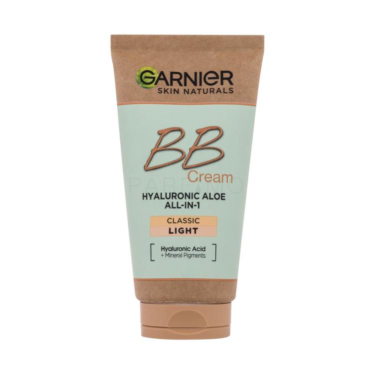 Garnier Skin Naturals BB Cream Hyaluronic Aloe All-In-1 BB krema za žene 50 ml Nijansa Light