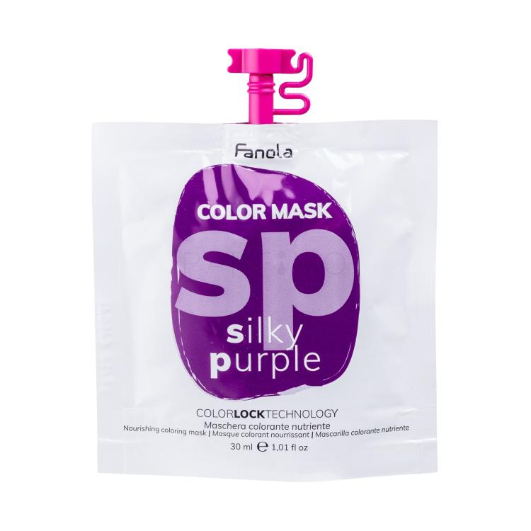 Fanola Color Mask Boja za kosu za žene 30 ml Nijansa Silky Purple