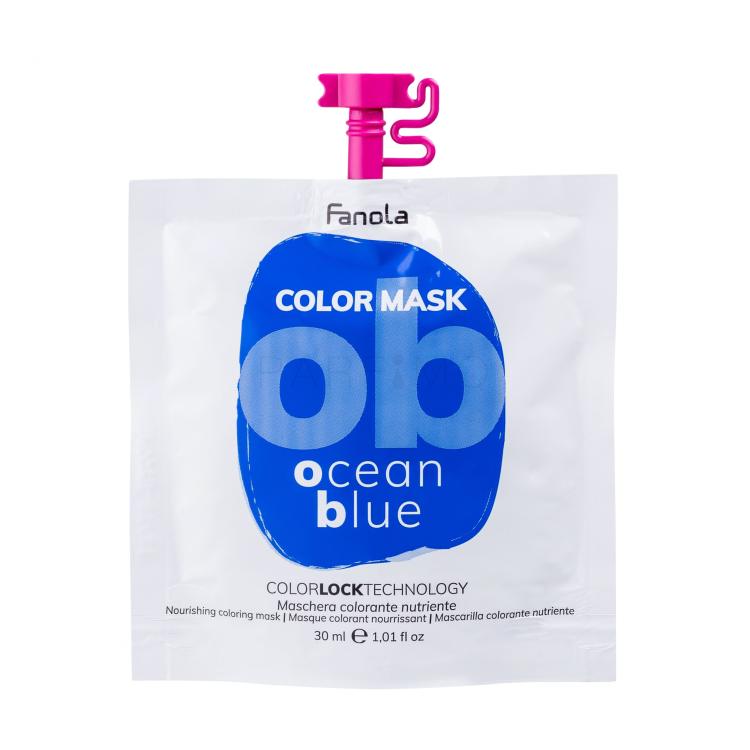 Fanola Color Mask Boja za kosu za žene 30 ml Nijansa Ocean Blue