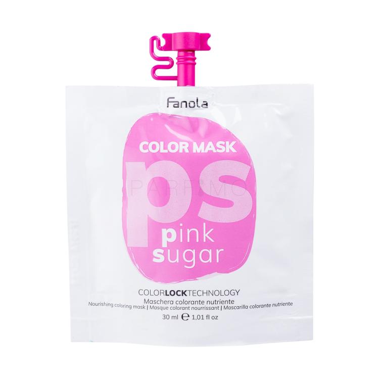 Fanola Color Mask Boja za kosu za žene 30 ml Nijansa Pink Sugar