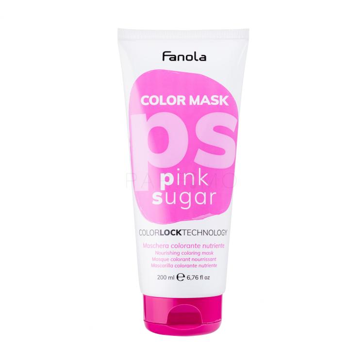 Fanola Color Mask Boja za kosu za žene 200 ml Nijansa Pink Sugar