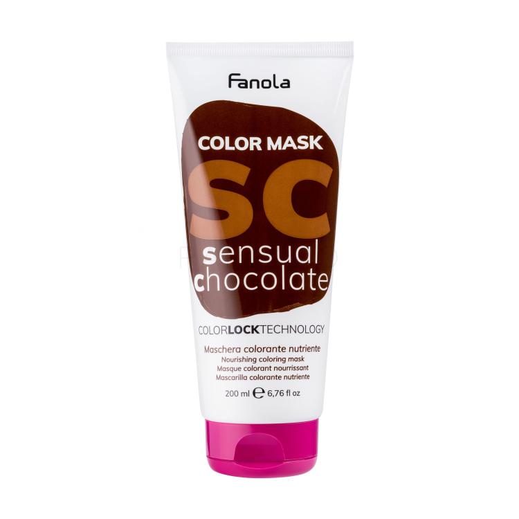 Fanola Color Mask Boja za kosu za žene 200 ml Nijansa Sensual Chocolate