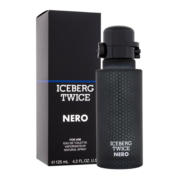 Iceberg Twice Nero Toaletna voda za muškarce 125 ml