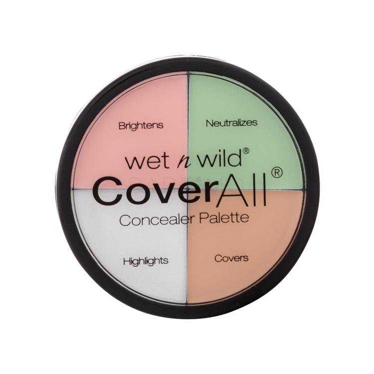 Wet n Wild CoverAll Concealer Palette Korektor za žene 6,5 g