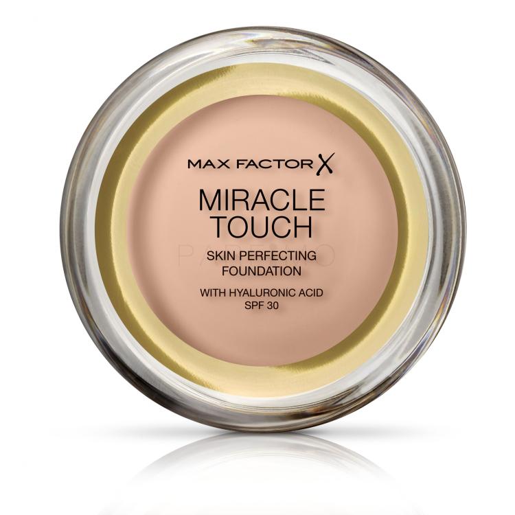 Max Factor Miracle Touch Cream-To-Liquid SPF30 Puder za žene 11,5 g Nijansa 040 Creamy Ivory