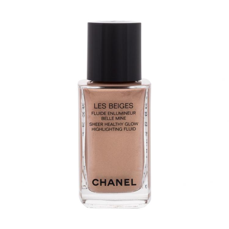 Chanel Les Beiges Sheer Healthy Glow Highlighting Fluid Highlighter za žene 30 ml Nijansa Sunkissed
