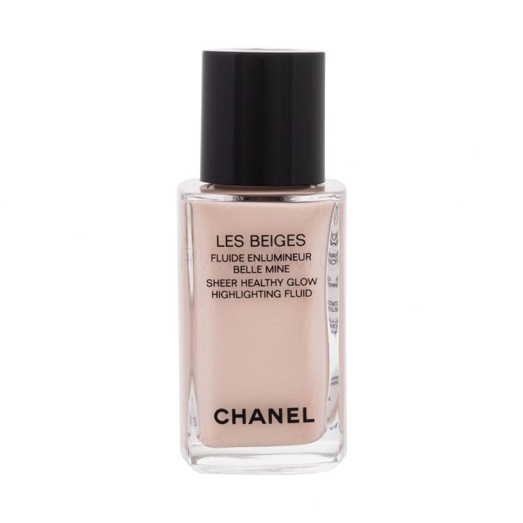 Chanel Les Beiges Sheer Healthy Glow Highlighting Fluid Highlighter za žene 30 ml Nijansa Pearly Glow