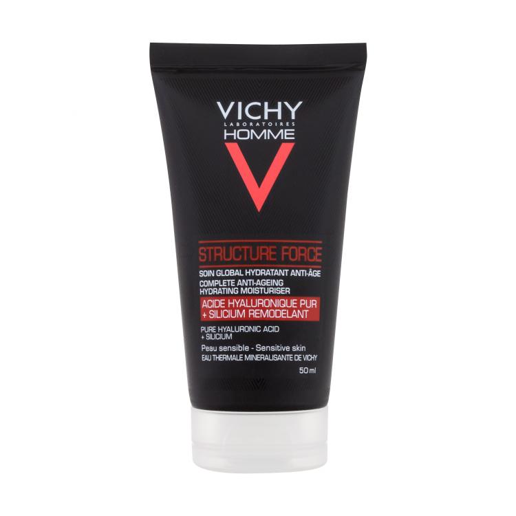 Vichy Homme Structure Force Dnevna krema za lice za muškarce 50 ml