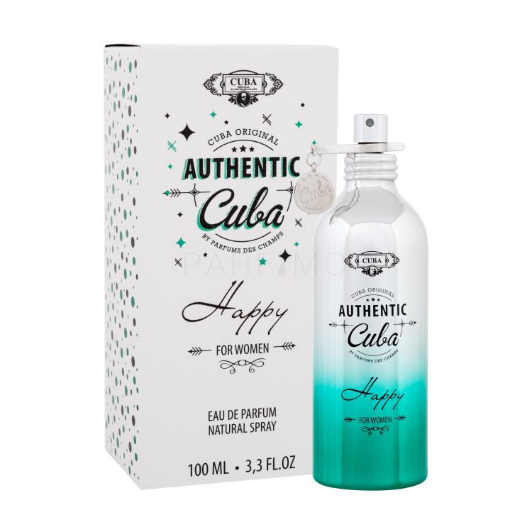 Cuba Authentic Happy Parfemska voda za žene 100 ml