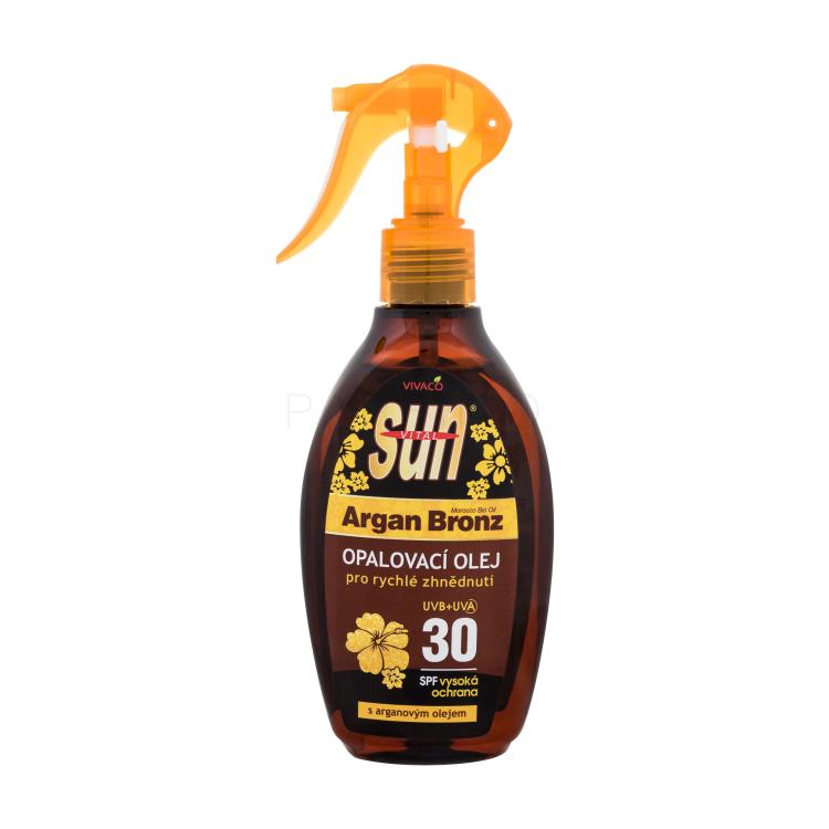 Vivaco Sun Argan Bronz Suntan Oil SPF30 Proizvod za zaštitu od sunca za tijelo 200 ml