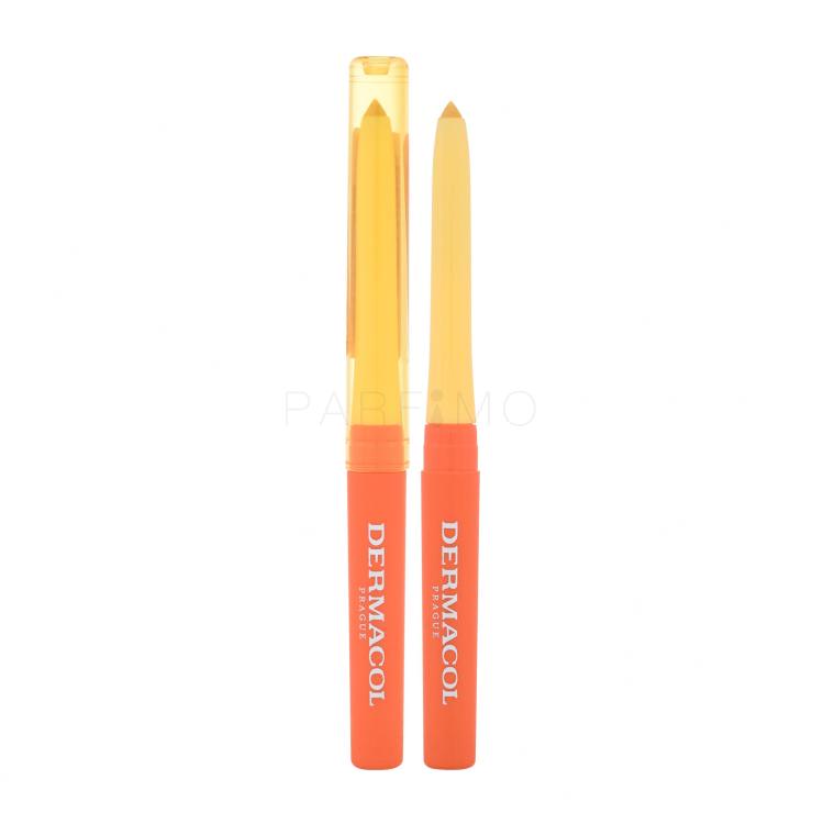 Dermacol Summer Vibes Mini Eye &amp; Lip Pencil Olovka za oči za žene 0,09 g Nijansa 01