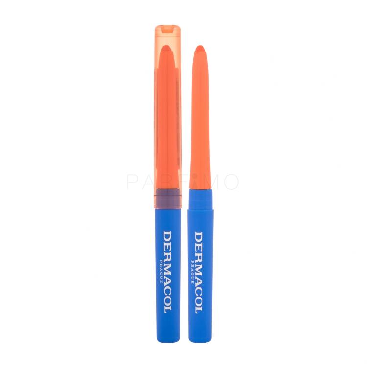 Dermacol Summer Vibes Mini Eye &amp; Lip Pencil Olovka za oči za žene 0,09 g Nijansa 02