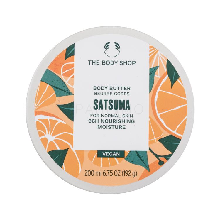 The Body Shop Satsuma Body Butter Maslac za tijelo za žene 200 ml