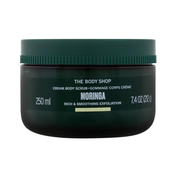 The Body Shop Moringa Exfoliating Cream Body Scrub Piling za tijelo za žene 250 ml