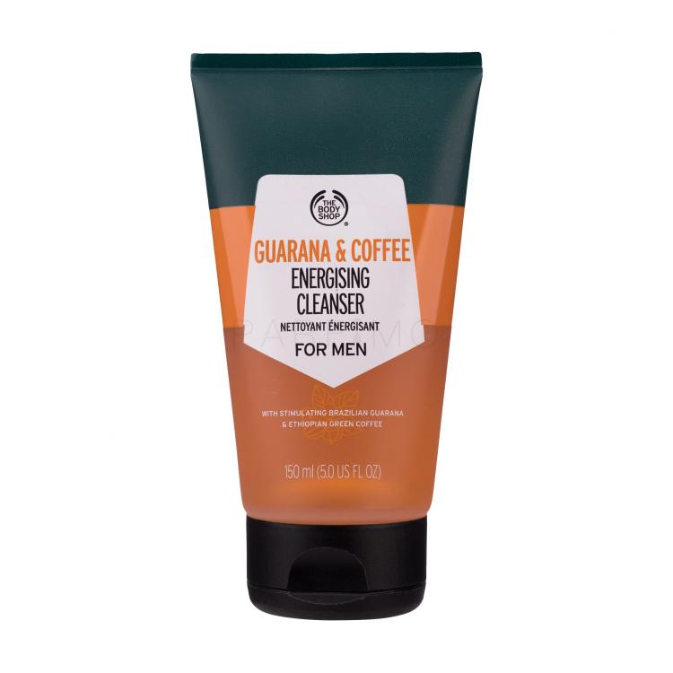 The Body Shop Guarana &amp; Coffee Energising Cleanser Gel za čišćenje lica za muškarce 150 ml