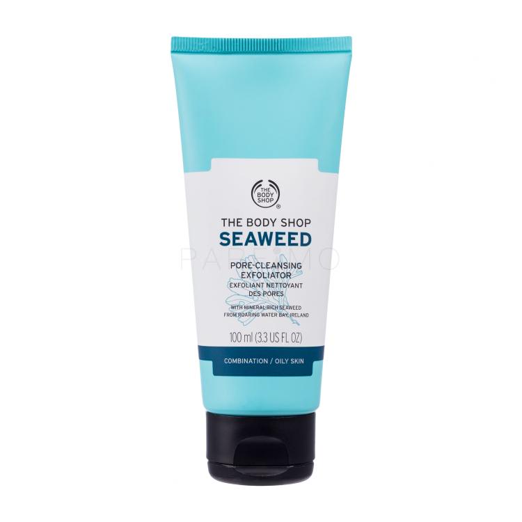 The Body Shop Seaweed Pore-Cleansing Exfoliator Piling za žene 100 ml