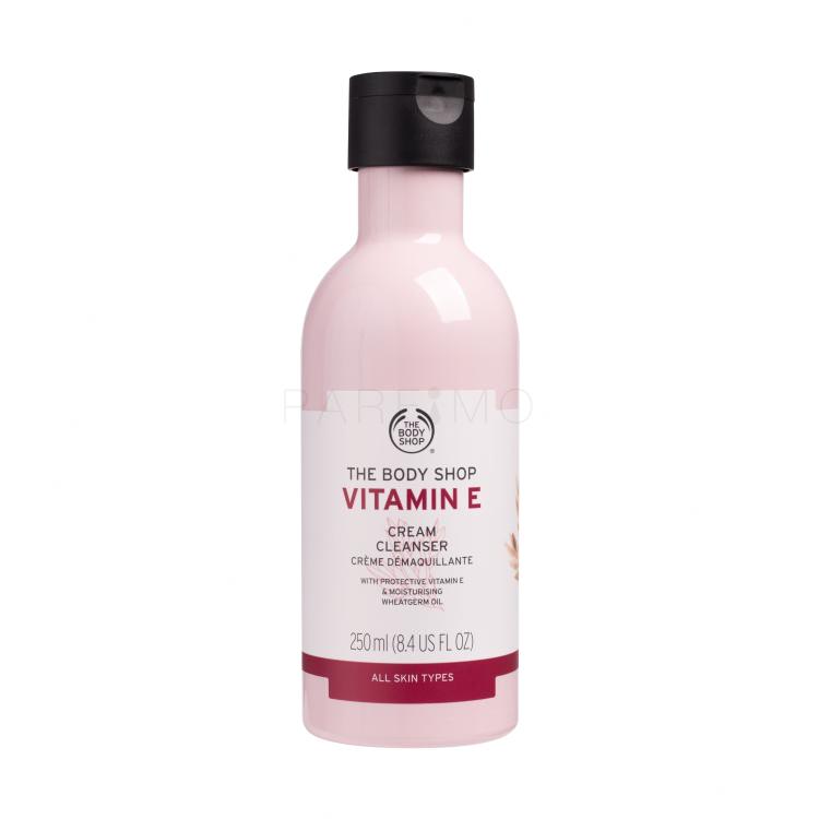The Body Shop Vitamin E Cream Cleanser Krema za čišćenje za žene 250 ml