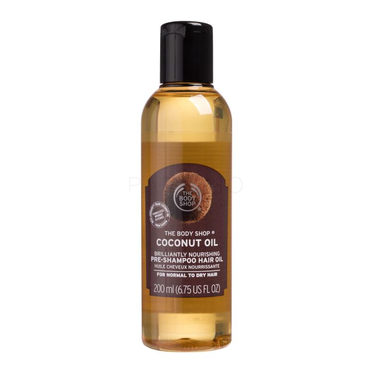 The Body Shop Coconut Pre-Shampoo Hair Oil Ulje za kosu za žene 200 ml