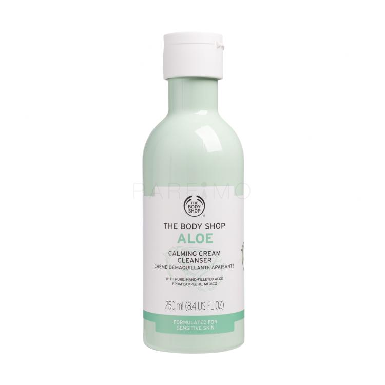 The Body Shop Aloe Calming Cream Cleanser Krema za čišćenje za žene 250 ml