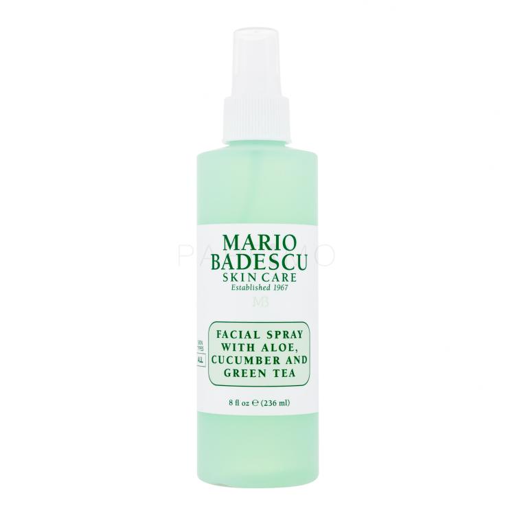 Mario Badescu Facial Spray Aloe, Cucumber and Green Tea Losion i sprej za lice za žene 236 ml