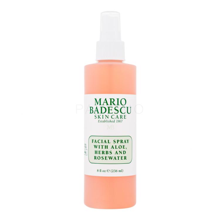 Mario Badescu Facial Spray Aloe, Herbs and Rosewater Losion i sprej za lice za žene 236 ml