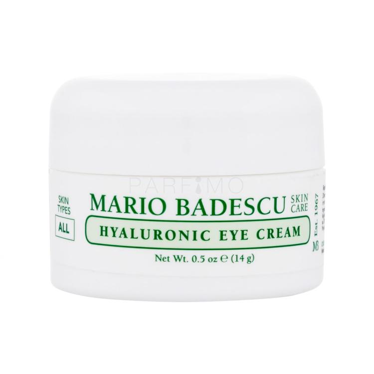 Mario Badescu Hyaluronic Eye Cream Krema za područje oko očiju za žene 14 g