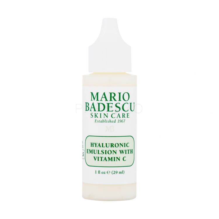 Mario Badescu Hyaluronic Emulsion With Vitamin C Serum za lice za žene 29 ml