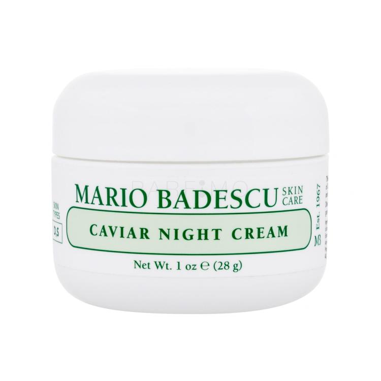 Mario Badescu Caviar Night Cream Noćna krema za lice za žene 28 g