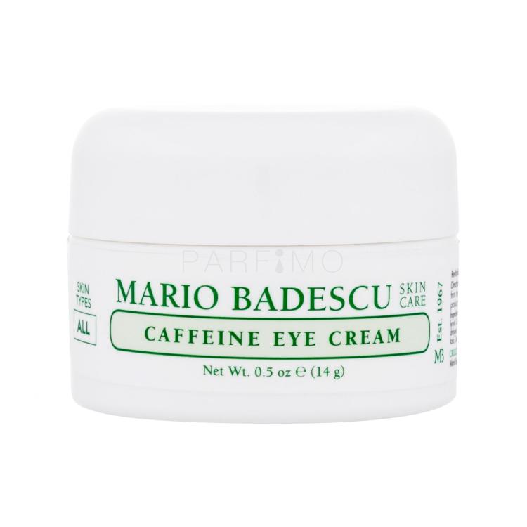 Mario Badescu Caffeine Eye Cream Krema za područje oko očiju za žene 14 g