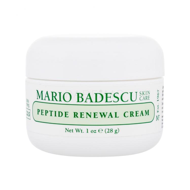 Mario Badescu Peptide Renewal Cream Dnevna krema za lice za žene 28 g